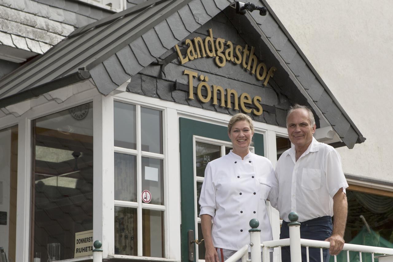Landgasthof Tönnes Wipperfürth Exterior foto